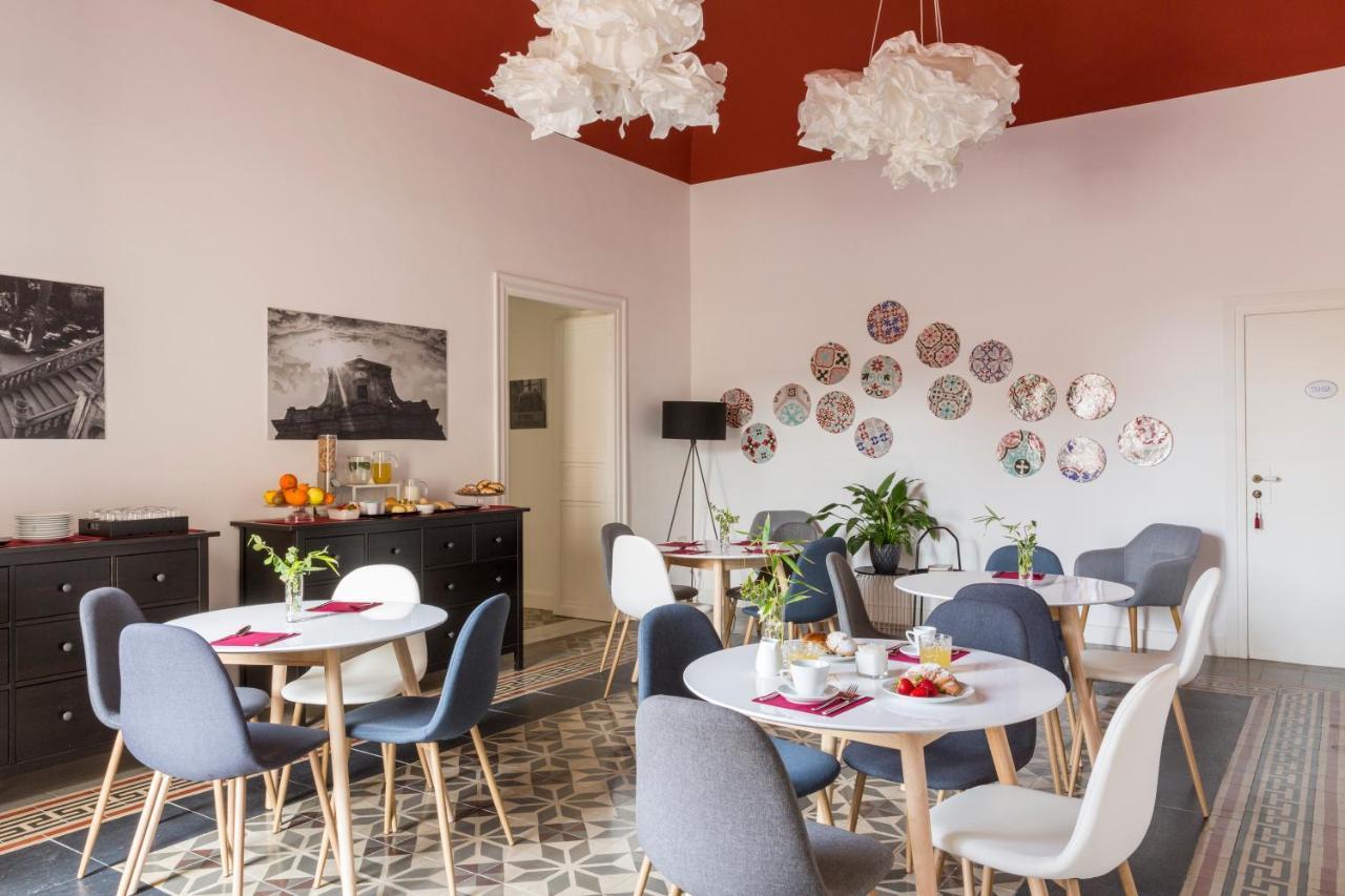 B&B Palazzo Corselli Μπαγκερία Εξωτερικό φωτογραφία