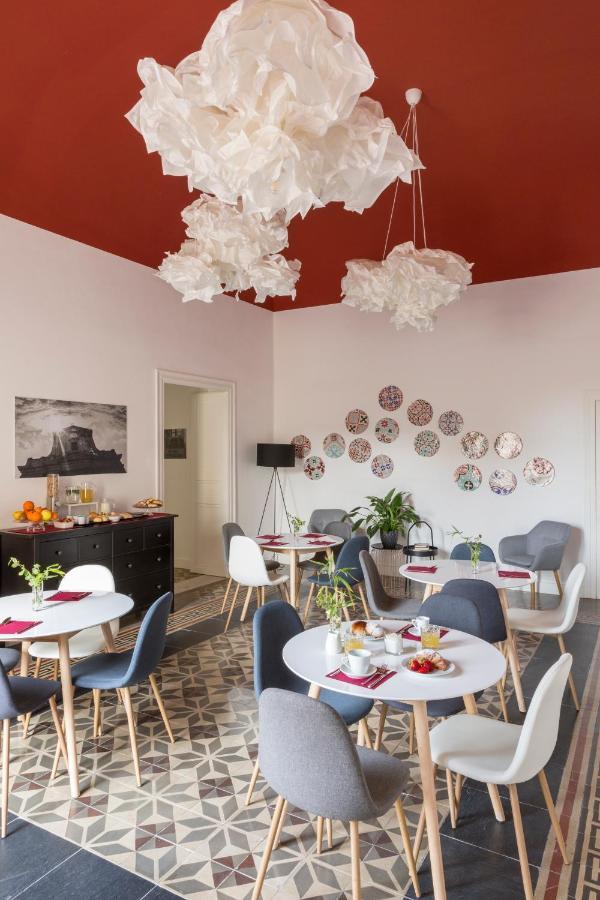 B&B Palazzo Corselli Μπαγκερία Εξωτερικό φωτογραφία