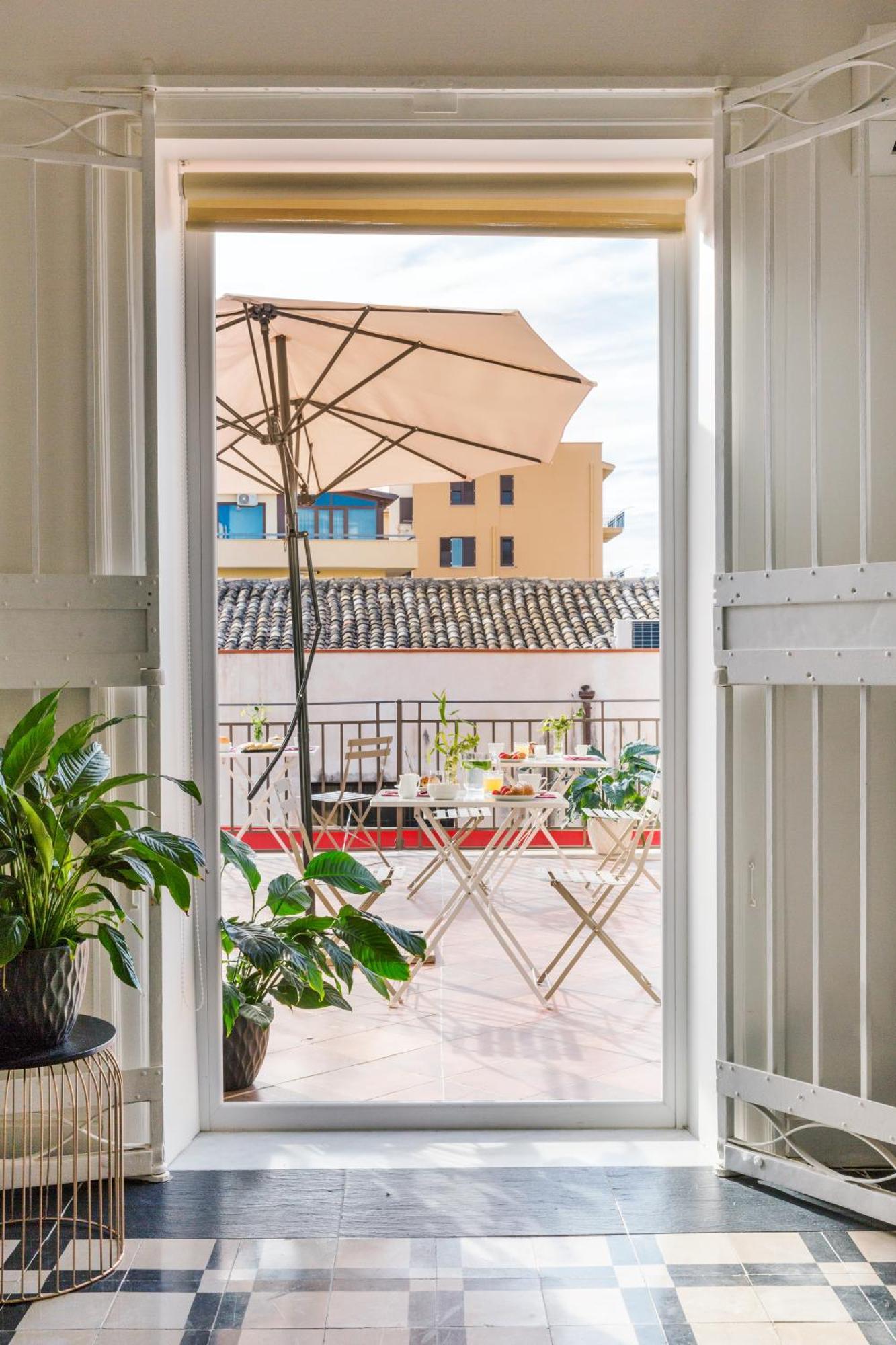 B&B Palazzo Corselli Μπαγκερία Εξωτερικό φωτογραφία
